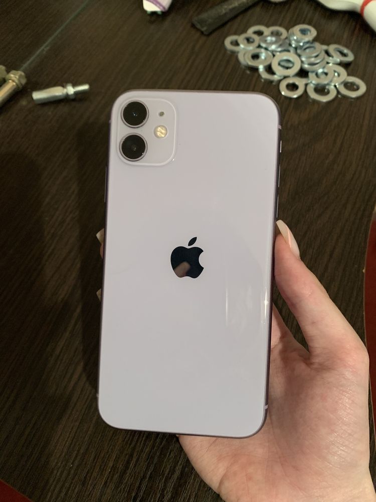айфон 11 128 гб фиолетовый/ lphone 11 128 GB purple