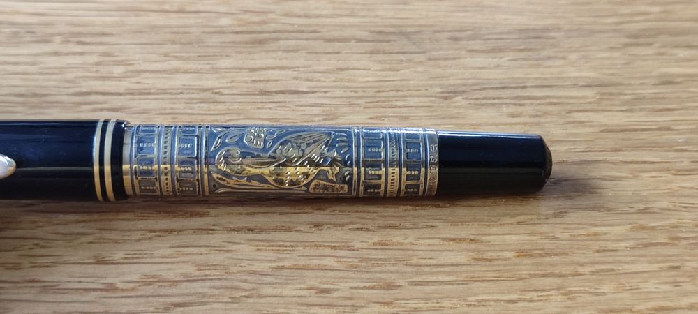 Wieczne pióro Pelikan Toledo z certyfikatem