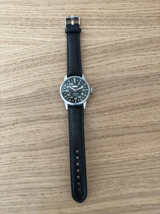 Relógio Raketa Aviator 24 horas