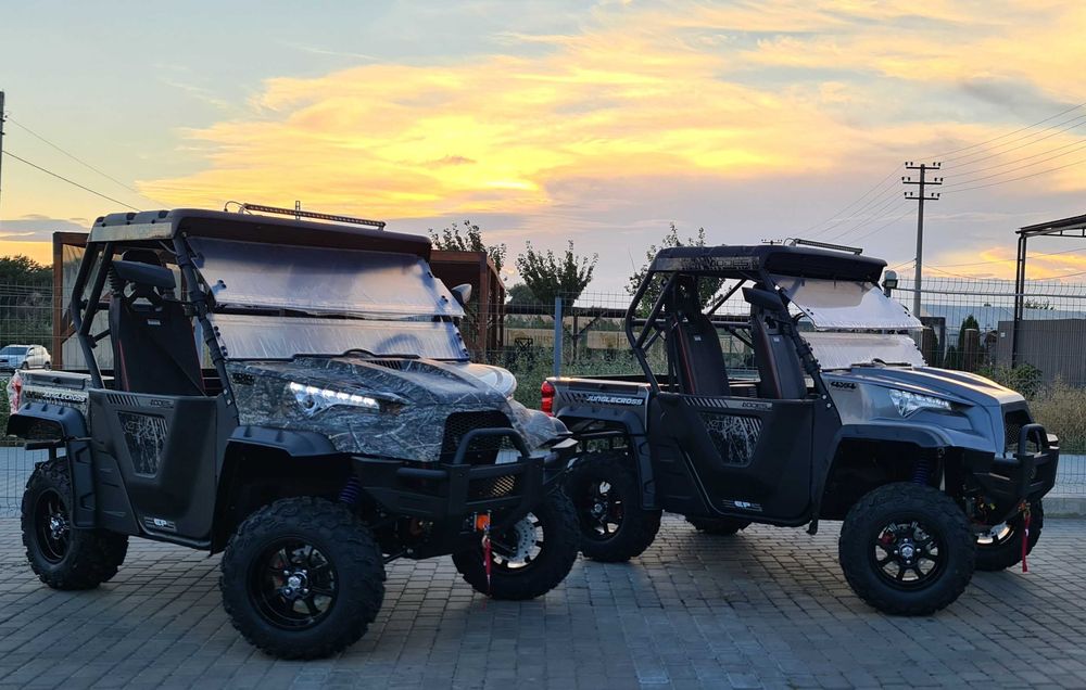 Мотовездеход полноприводный новый, 850 куб. двухместный !