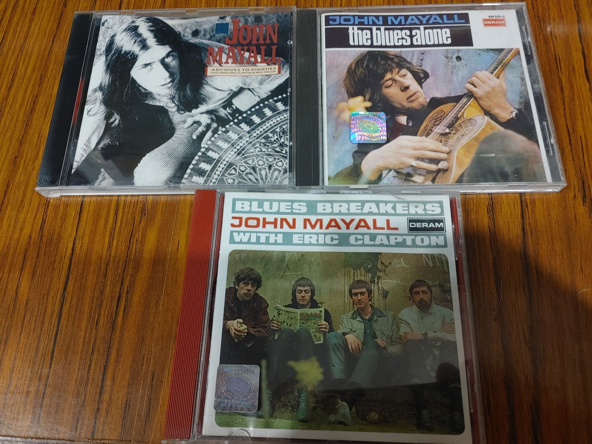 John Mayall 3 płyty