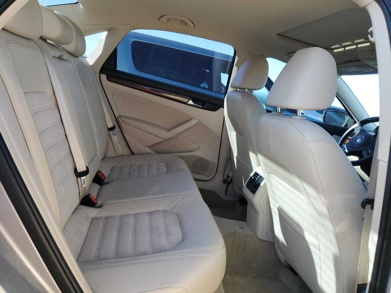 2013 Volkswagen Passat Sel TDI