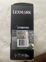 Toner Lexmark C736H1KG - toner czarny