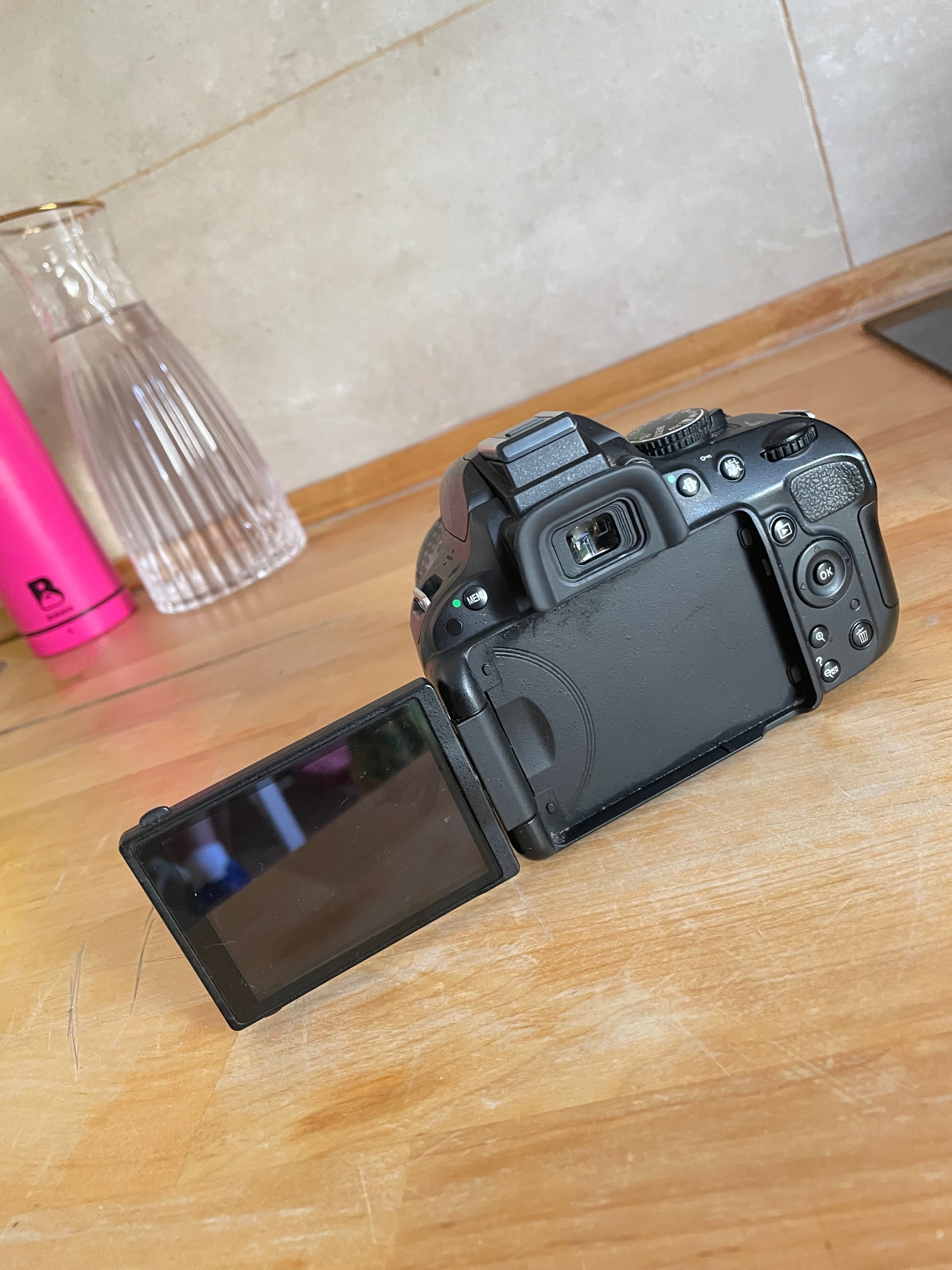 Camera Profissional Nikon 5100