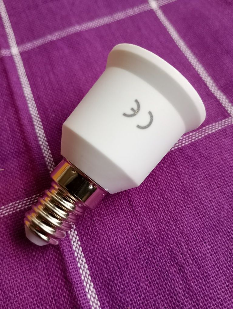Przejściówka adapter żarówki