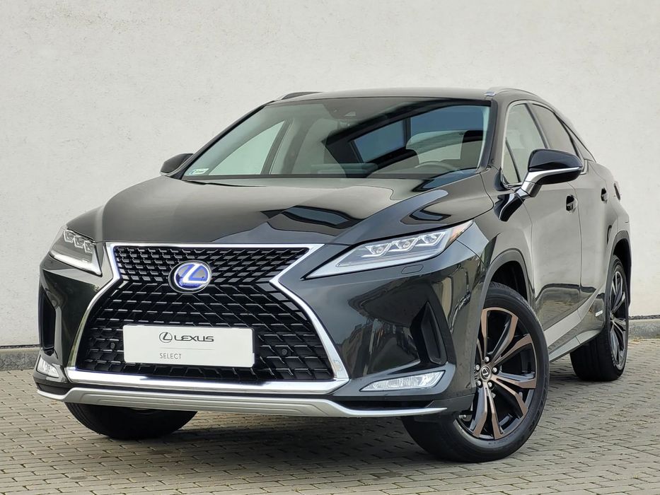 Lexus RX RX450h F-Impression Salon PL VAT23% Serwis ASO Gwarancja
