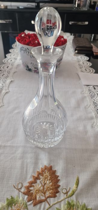 Garrafa cristal atlantis grande