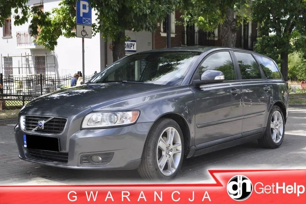 Volvo V50 1.8 Benzyna Bezwypadkowy Serwisowany Bogate wyposażenie ZAMIANA