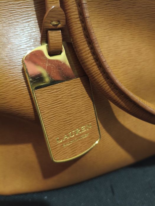 Torebka Ralph Lauren do ręki