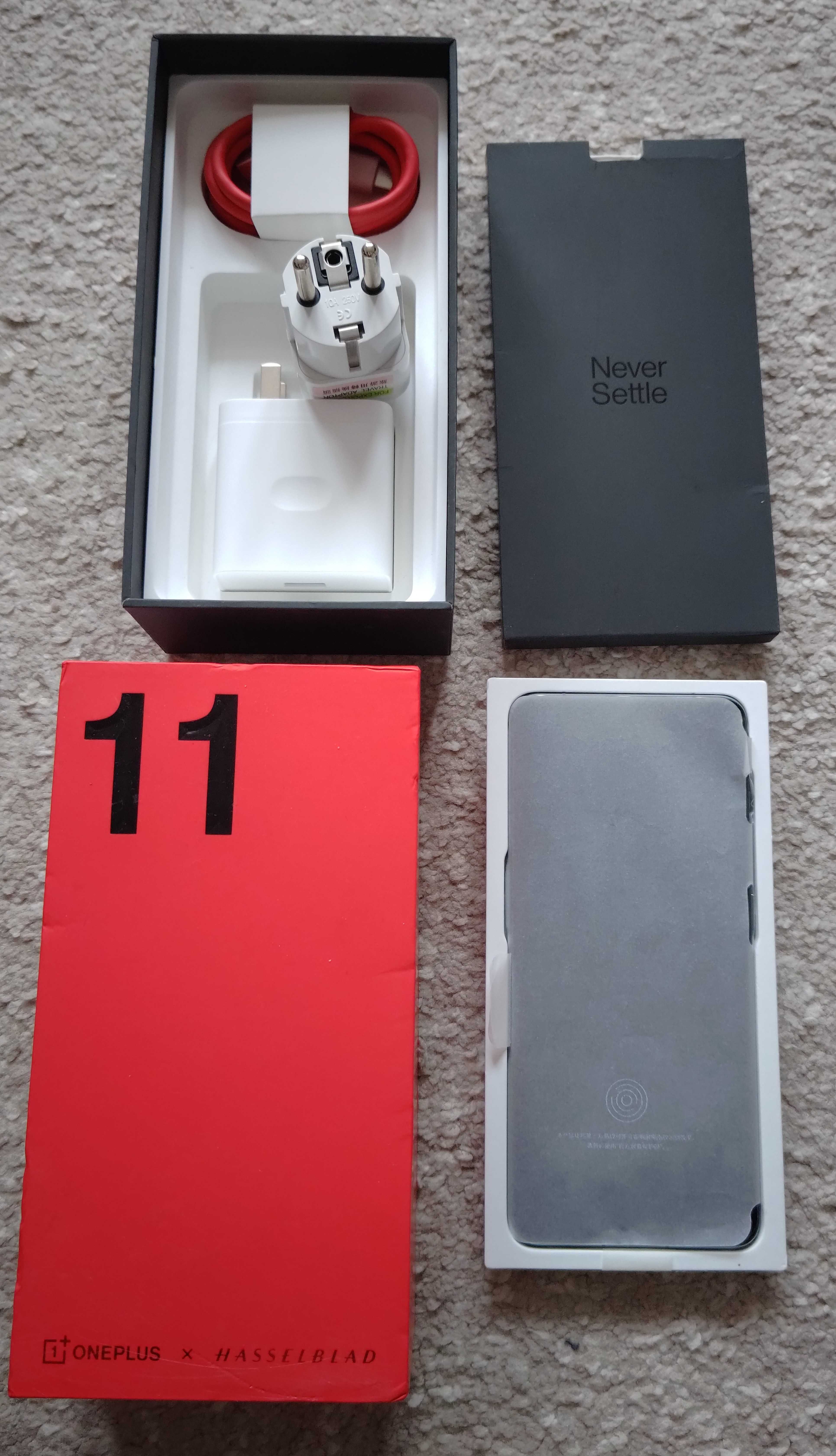 Smartfon OnePlus 11 16/512 GB Zielony Snapdragon 8 Gen 2