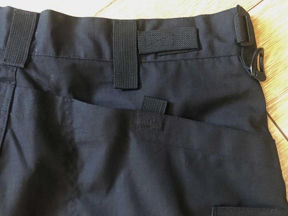 Spodnie męskie cargo XL czarne 45zł