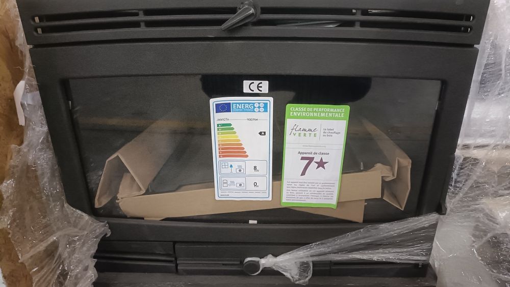 TROCADOR DE CALOR Salamandra  como nova