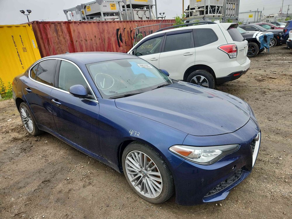 Alfa Romeo Giulia, Ti Q4