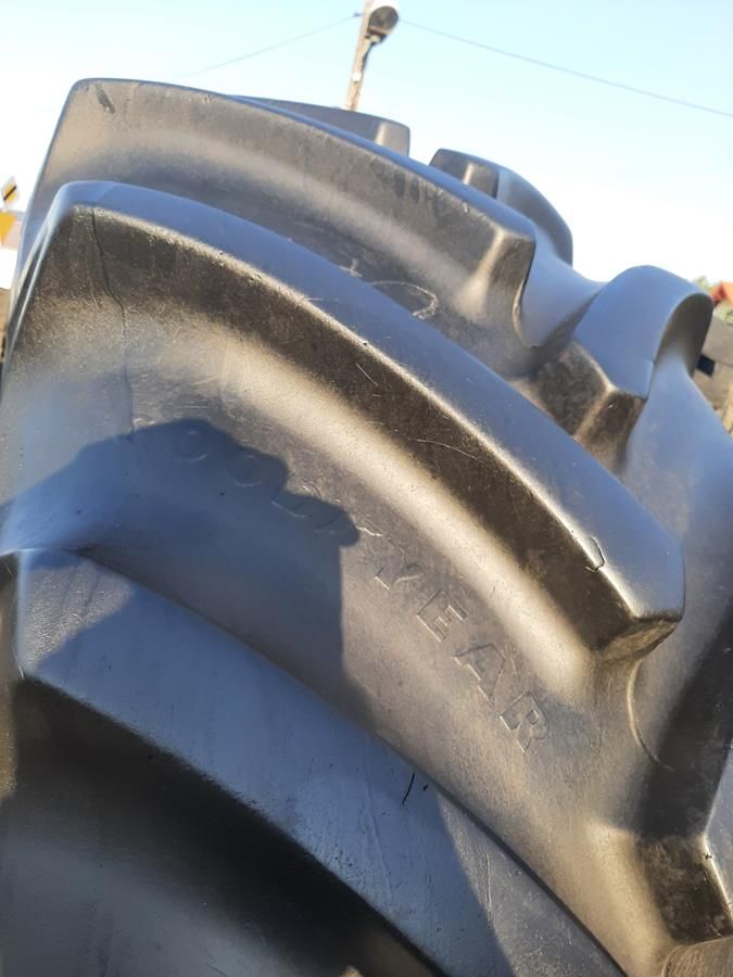 Opona używana rolnicza 710/70R38 GOODYEAR OPTITRAC DT824; 3000zł W4103