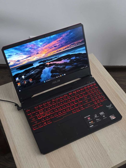 Laptop gamingowy ASUS TUF Gaming FX505DY (AMD Ryzen 5 3550H, RX 560X)