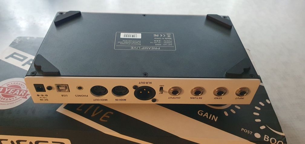 Mooer Preamp Live M 999