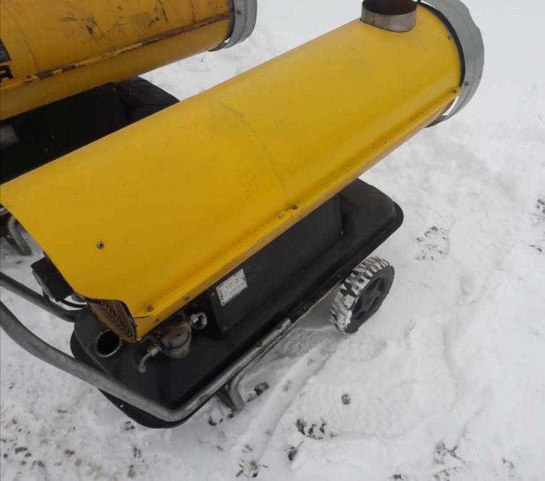 Grzejnik  olejowy spalinowy Master nagrzewnica dmuchawa