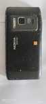 Telefon Retro Nokia N8  czarna klasyk zabytkowa uszkodzona