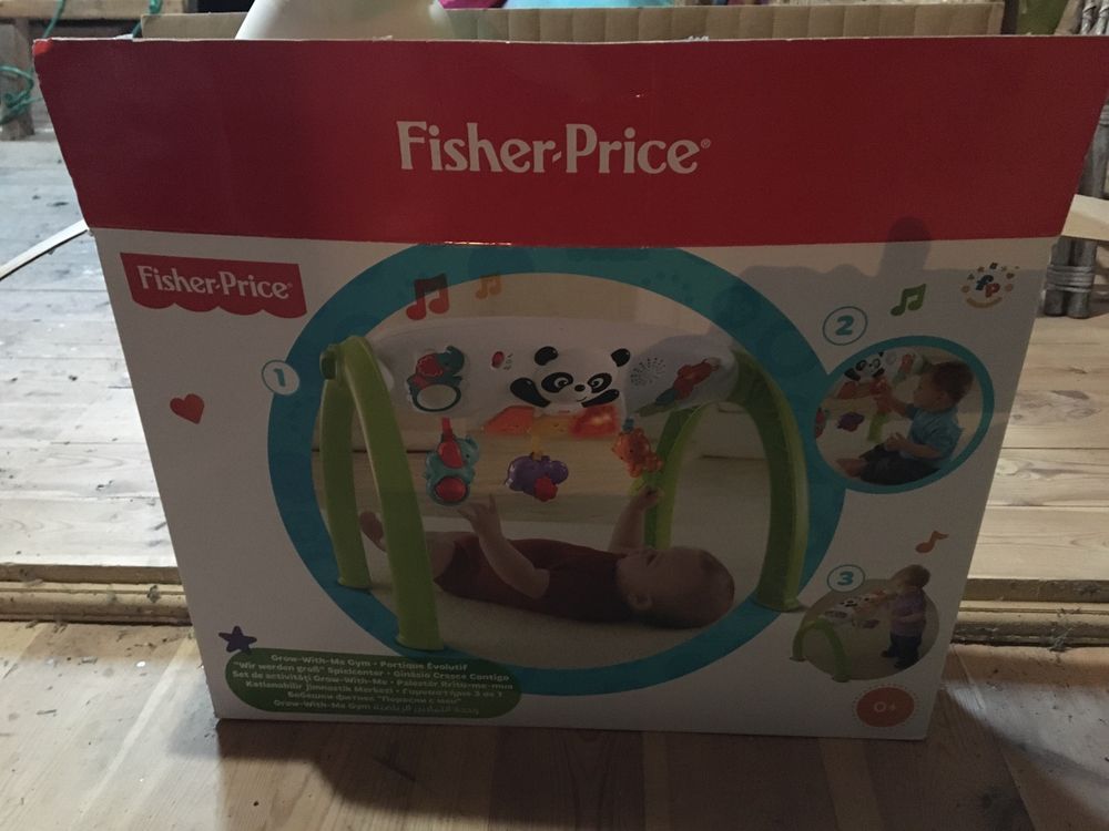 Zabawka „Rośnij ze mną” Fisher - Pirce