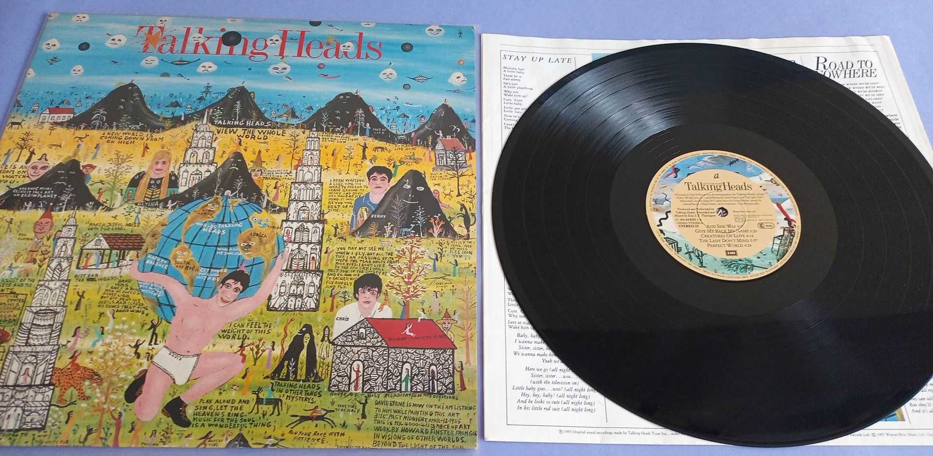 Talking Heads – Little Creatures , 1985 PŁYTA WINYLOWA Holland