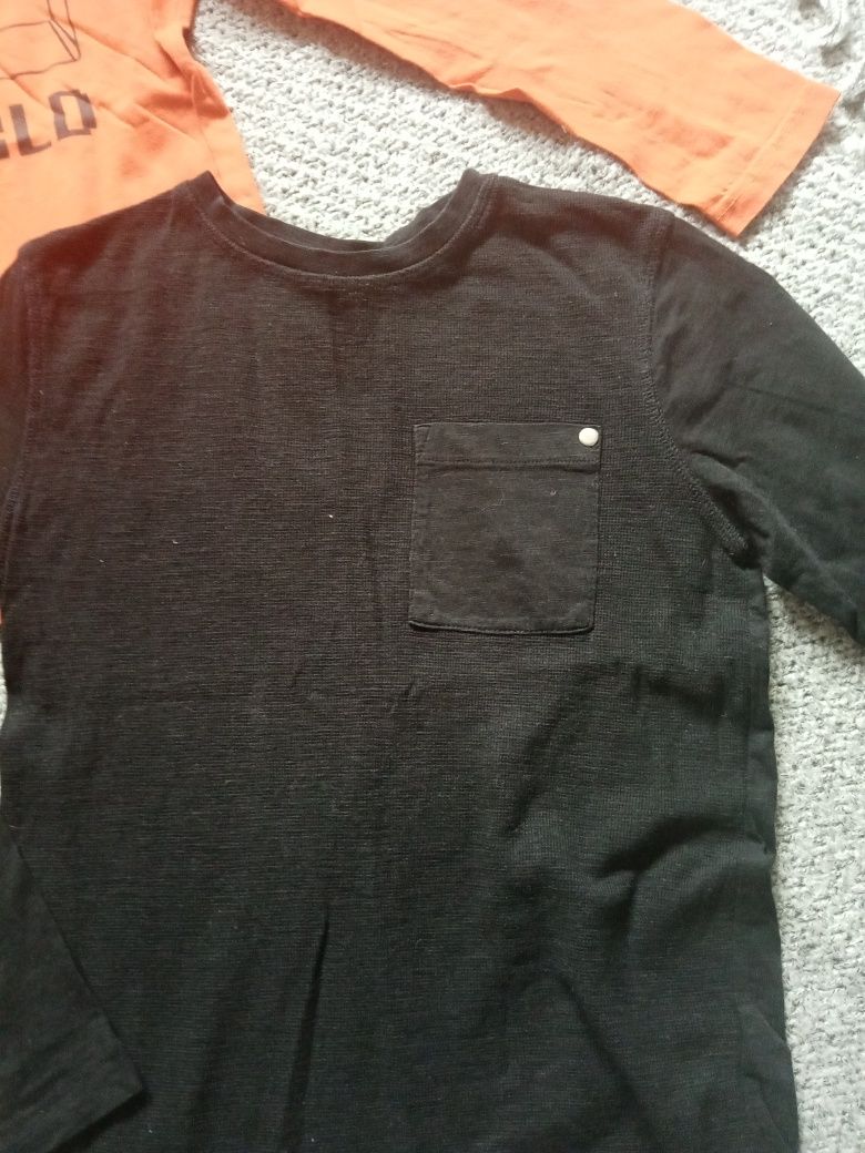 Bawełniane bluzki, dla chłopca, 134-140 cm, KappAhl