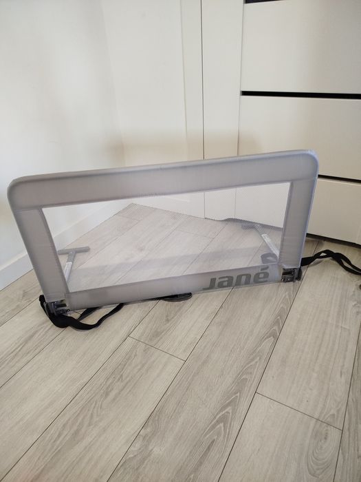 Barierka ochronna zabezpieczająca do łózka pod materac 90/50 cm