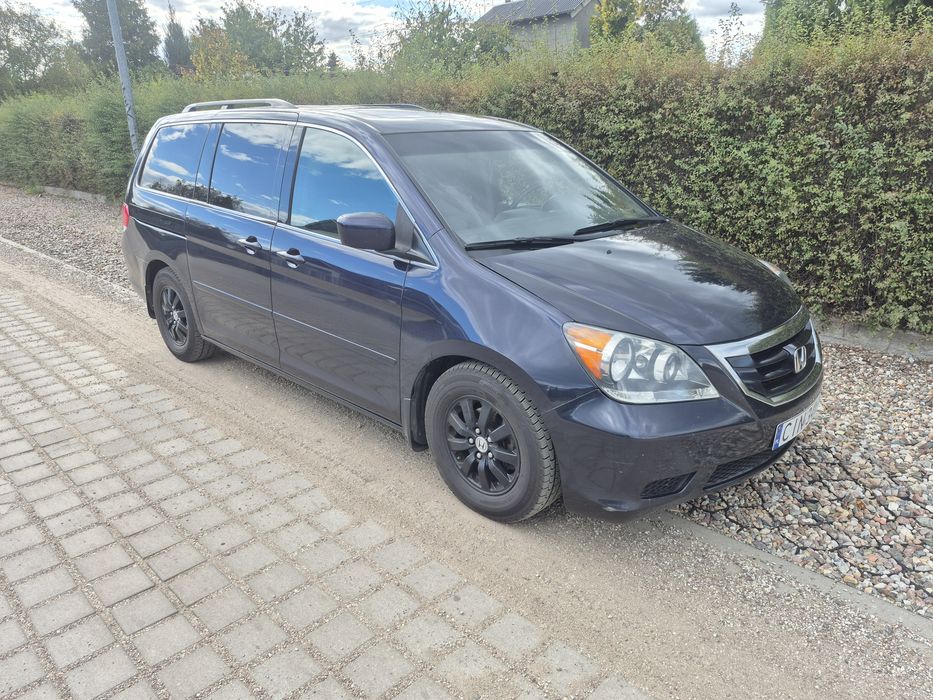 Honda Odyssey 8os 3,5 lpg gaz 2008 zamiana