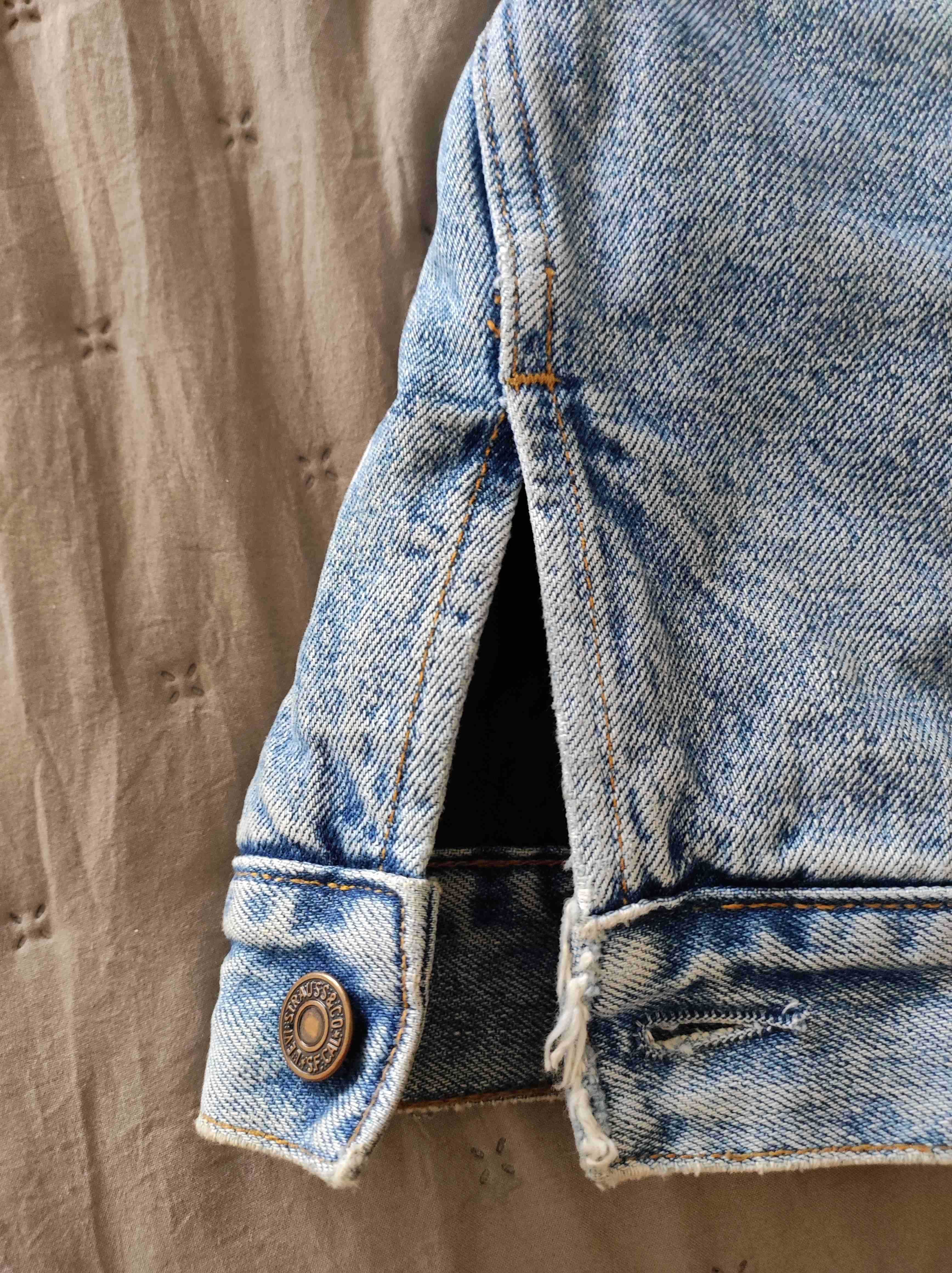 Casaco de ganga com forro Levis Strauss, 1995