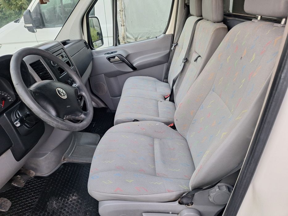 VW Crafter L2H2 2.5TDI  Zarej w PL