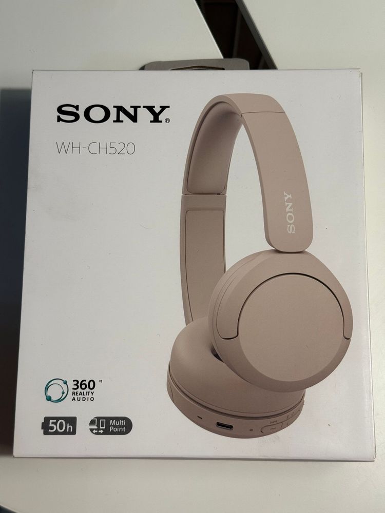 Sony WH‑CH520 – bezprzewodowe słuchawki ON‑ear