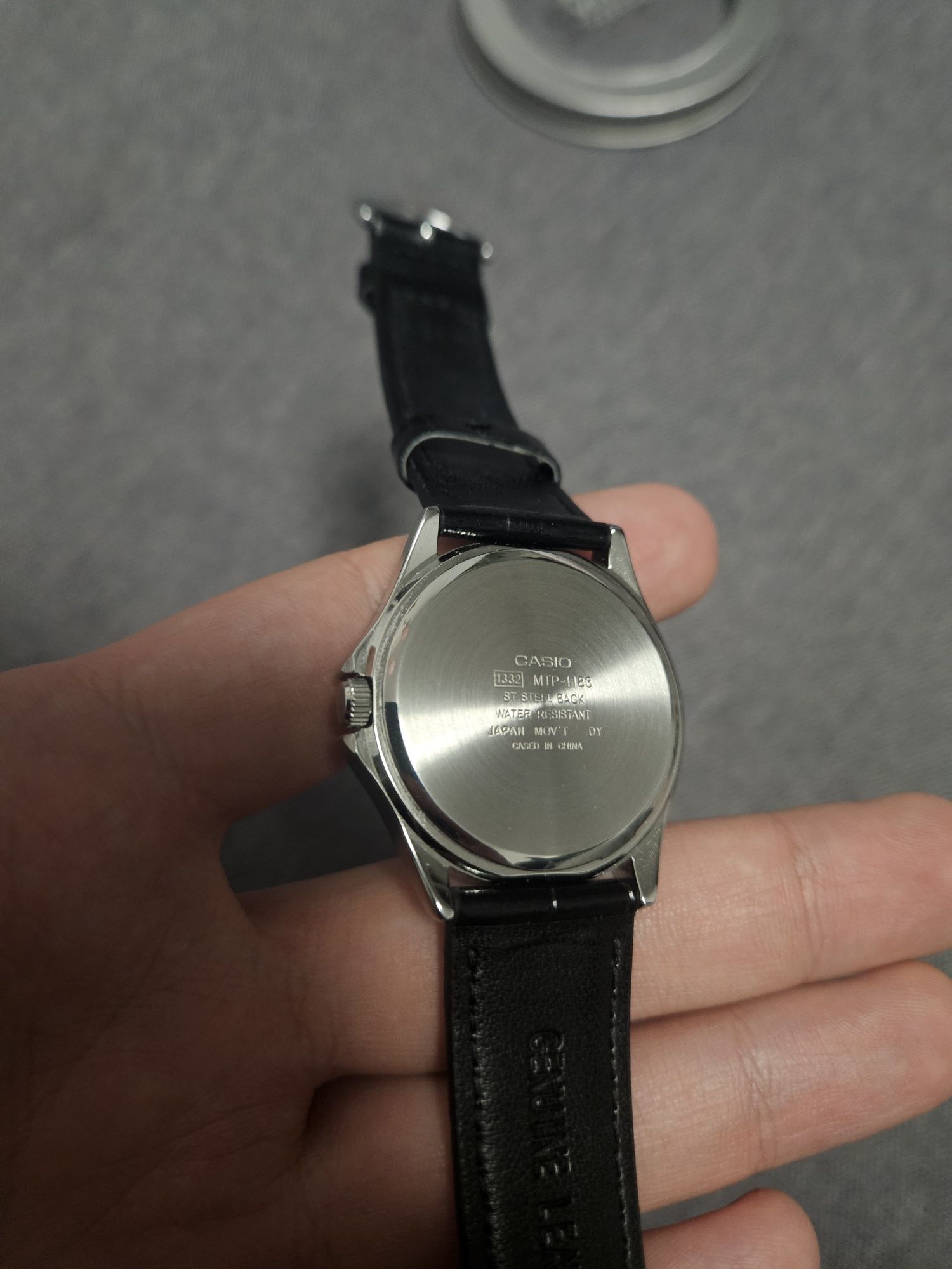 Чоловічий годинник Casio mtp-1183