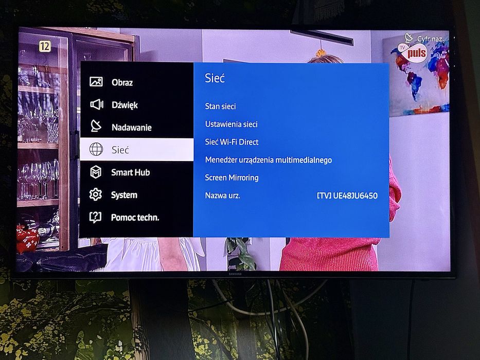 Telewizor SMART WiFi Samsung 48 cal