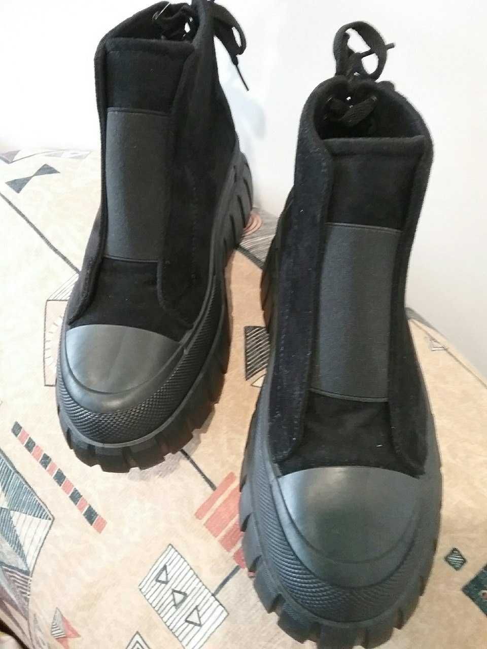 Женские кеды высокие Violeta  39р-25 см