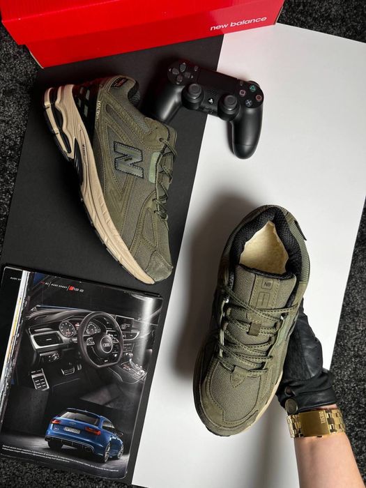 Чоловічі кросівки нью беланс на хутрі New Balance 1906R Fur [41-46]