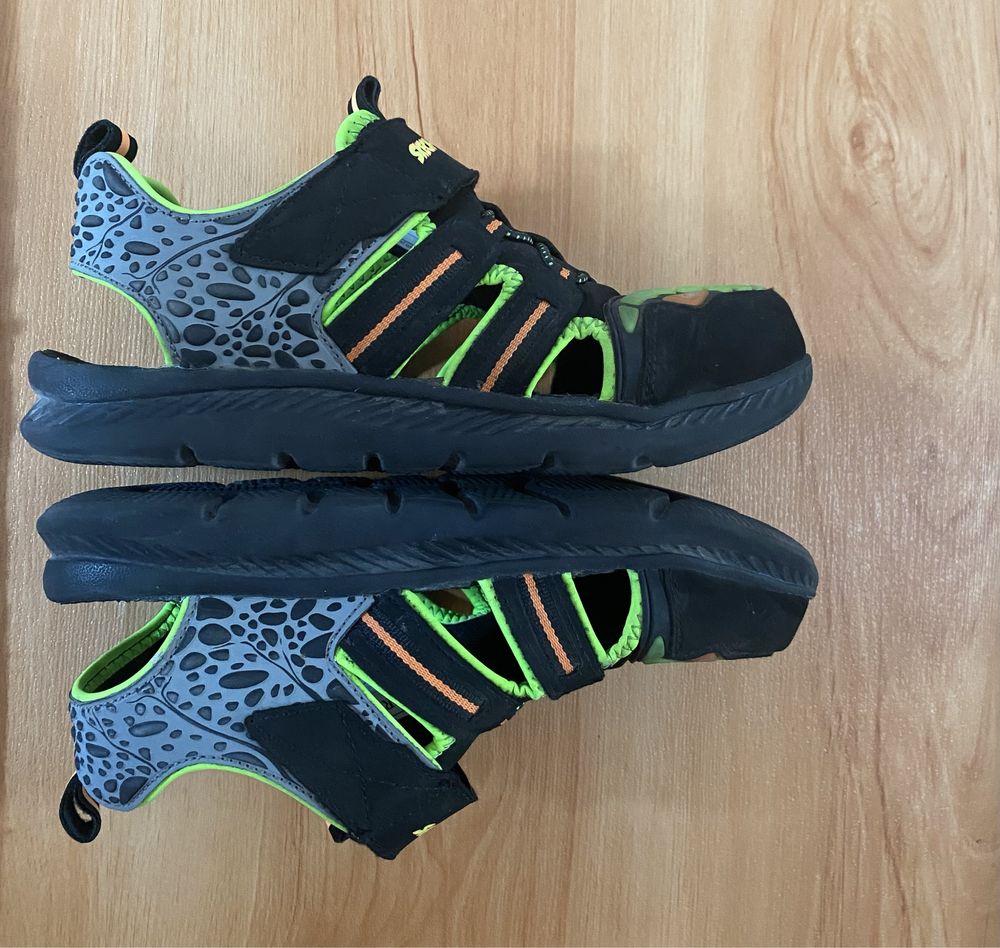 Skechers light сандалі на р.34(23 см)