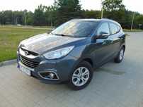 Hyundai ix35 Bogate wyposażenie, Bezwypadkowy, Zadbany, nowe opony