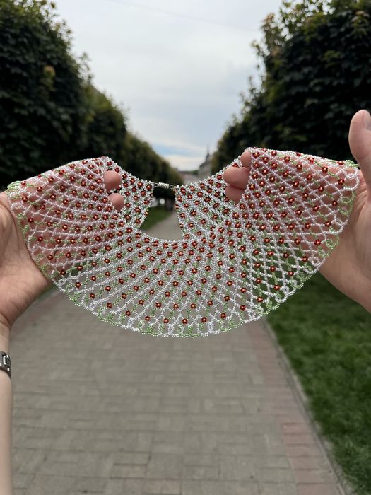 Силянка з бісеру ручної роботи