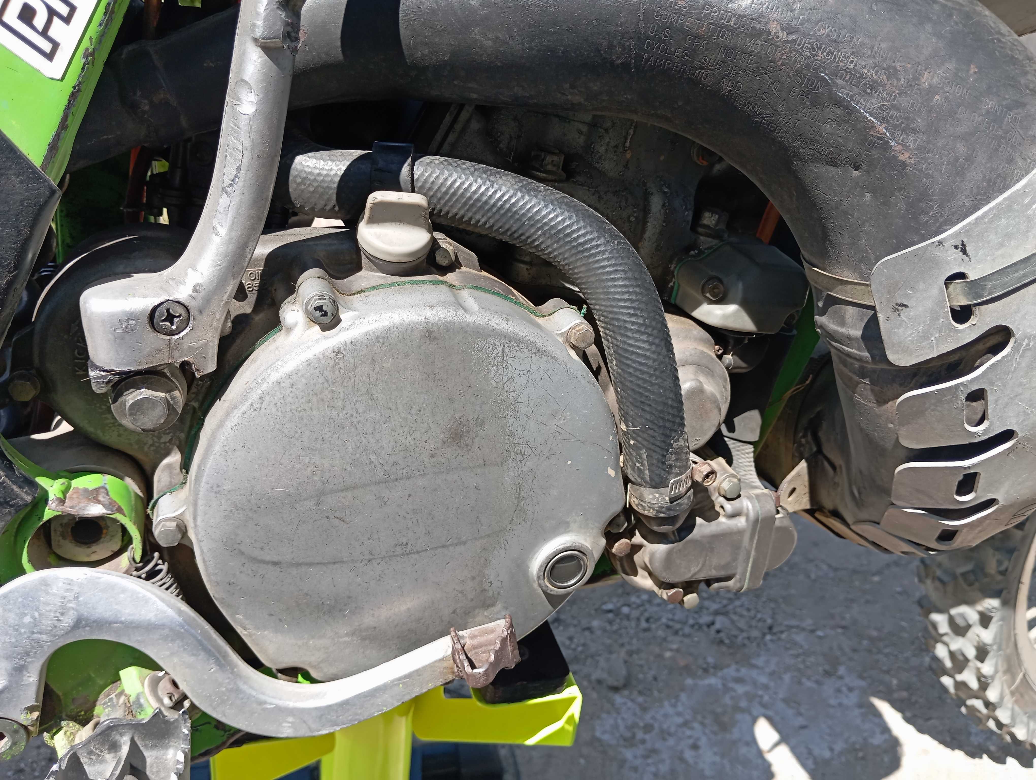 Kawasaki kx 250 cc