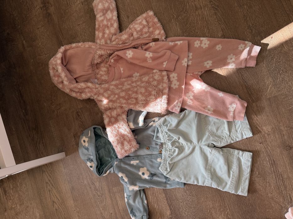 Лот одягу на дівчинку 3-8 місяців