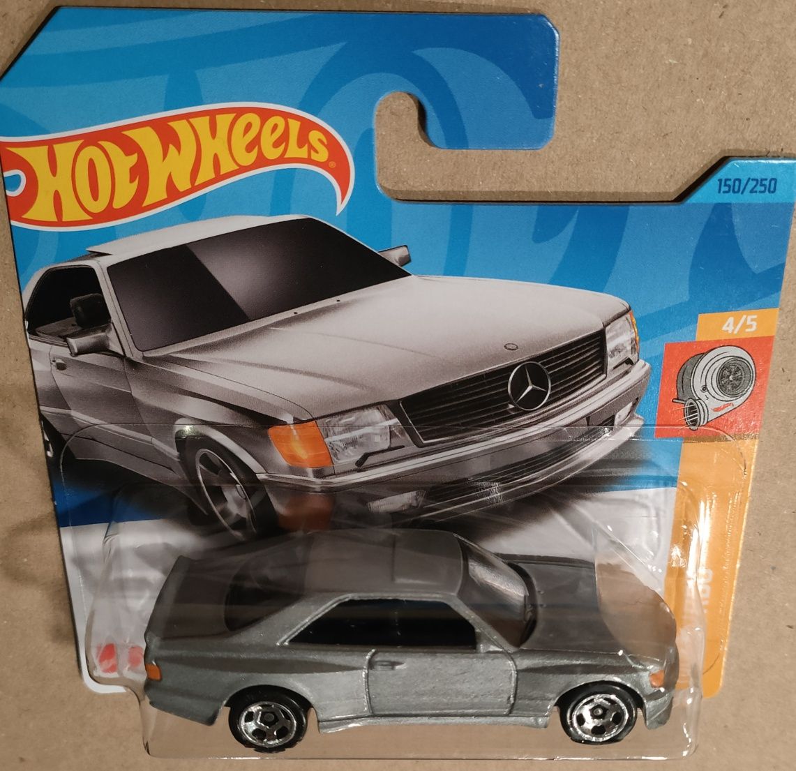 Hot Wheels _ Mercedes Benz 560 SEC AMG