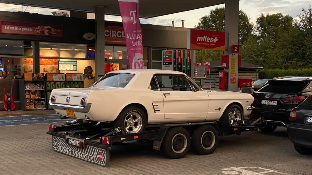 Transport lawetą towarów i maszyn, kierowca zawodowy do wynajęcia