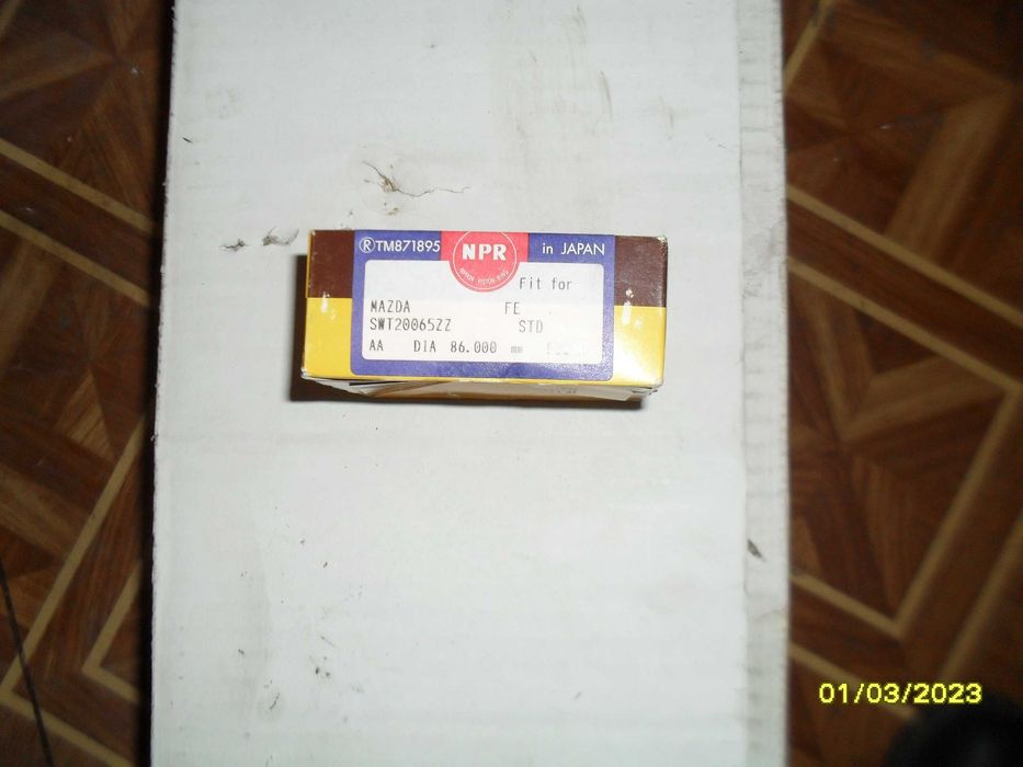 Кольца NPR Япония на Mazda-626 GD 2.0 8 кл. FE 86.00