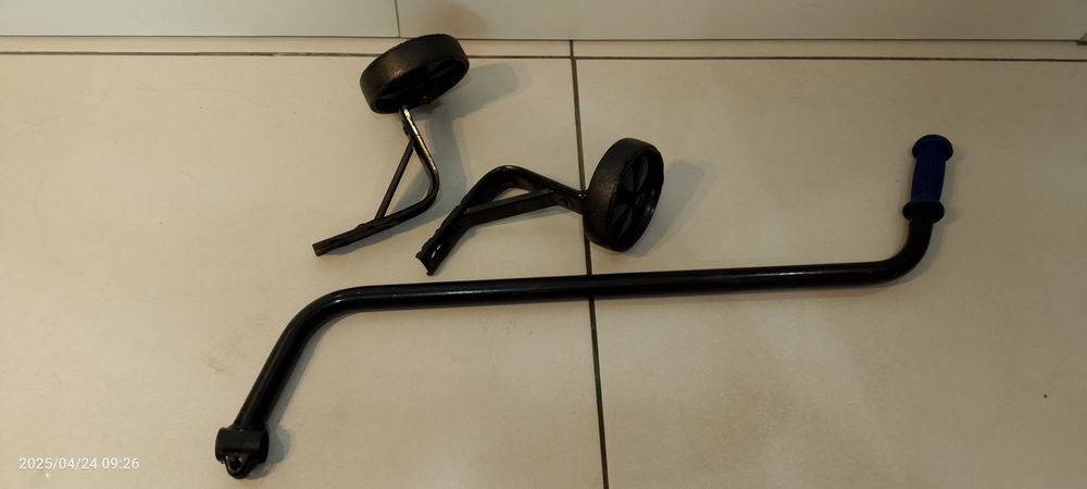 Kółka do roweru dziecięcego uchwyt do roweru