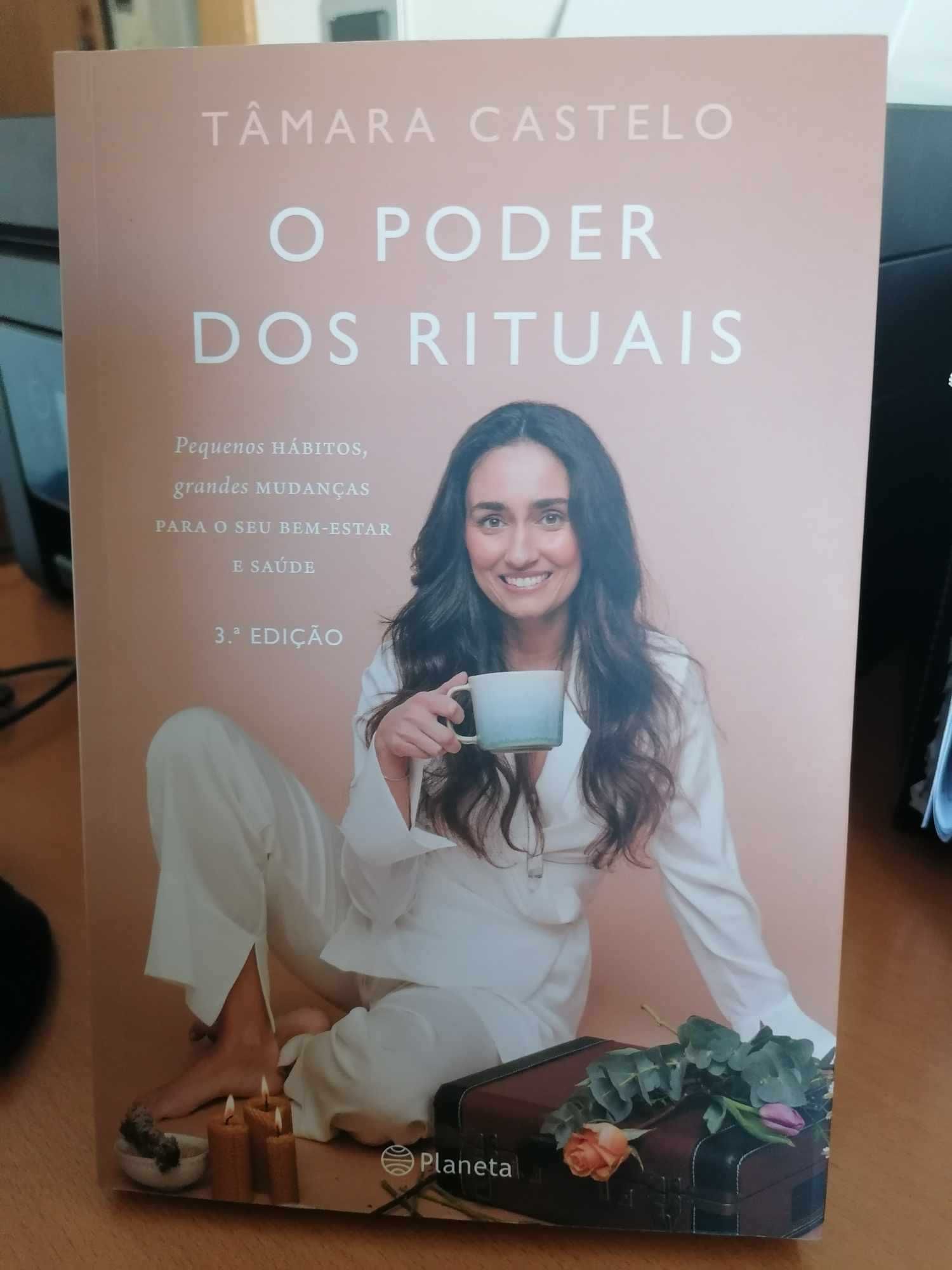 Livro O Poder dos Rituais - Tâmara Castelo - Novo c/ Oferta de Portes