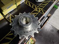 Koło napędowe łańcucha komory prasy  Krone Fortima, CP z16 otw72