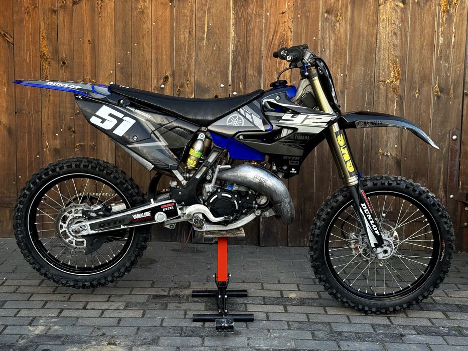 Yamaha YZ 125  2T dwusów  VHM HGS Alurama