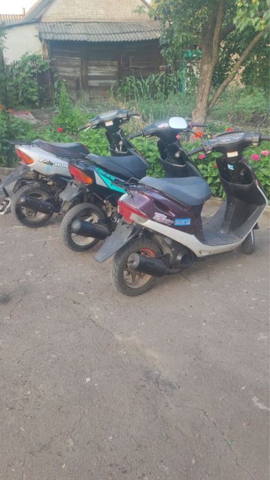 Розбір Honda dio 18 27 28 34 35 56 tact 30 24 suzuki lets 1 2 3 sepia