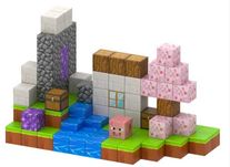 Конструктор Minecraft Портал Незера Азійська пригода 110 блоків