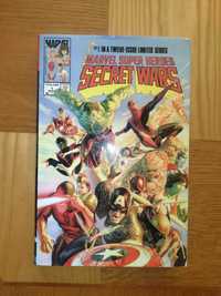 Secret Wars Omnibus  - nowe wydanie - używane - angielski