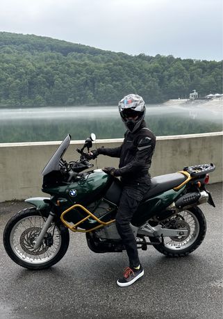 Bmw GS 650 funduro doinwestowany